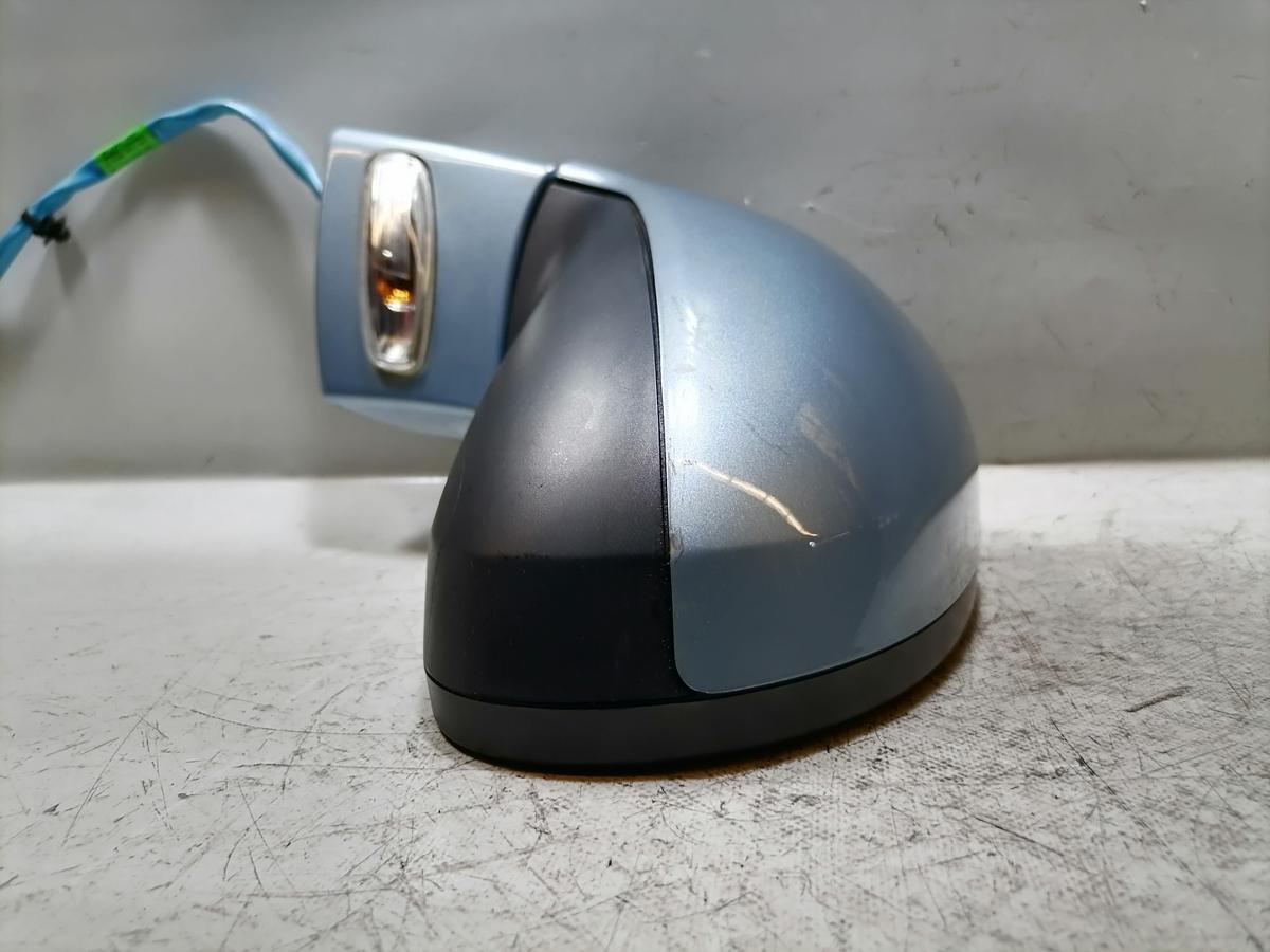 Peugeot 308 original Au&szlig;enspiegel links elektrisch anklappbar Blau Philae KGY Bj.2011